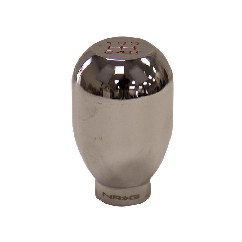 NRG 5 Speed Chrome Heavy Weight Style Shift Knob - Universal | SK-100CH-W