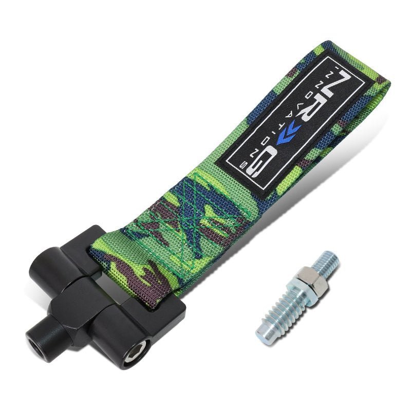 NRG Bolt - In Tow Strap Camo - Scion FRS 2012+ / Subaru BRZ 2012 | 5000lb. Limit - JDMuscleNon - CategorizednrgTOW-122CM1