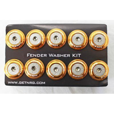 NRG Fender Washer Kit FW-100 Rose Gold - Universal | FW-100RG
