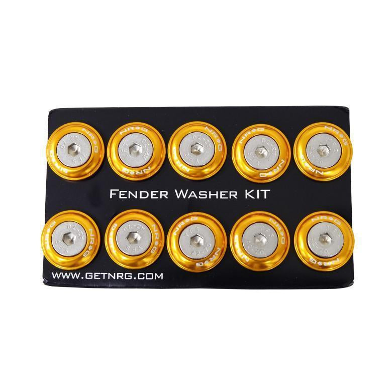 NRG Fender Washer Kit FW-110 Rose Gold - Universal | FW-110RG
