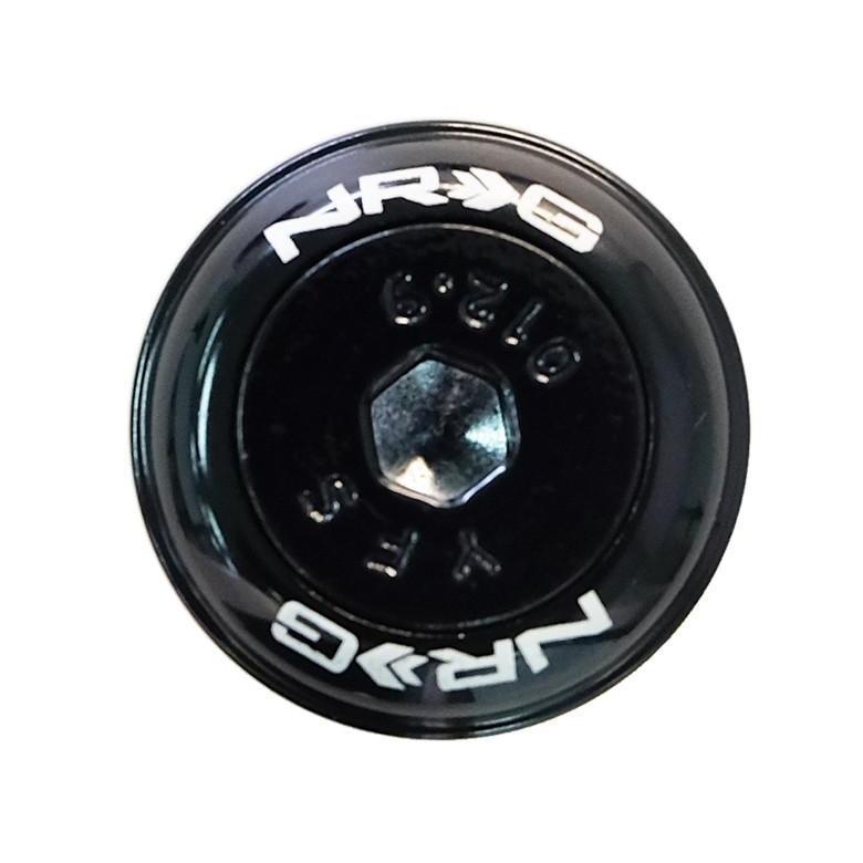 NRG Fender Washer Kit FW-800 Black 8mm - Universal | FW-800BK