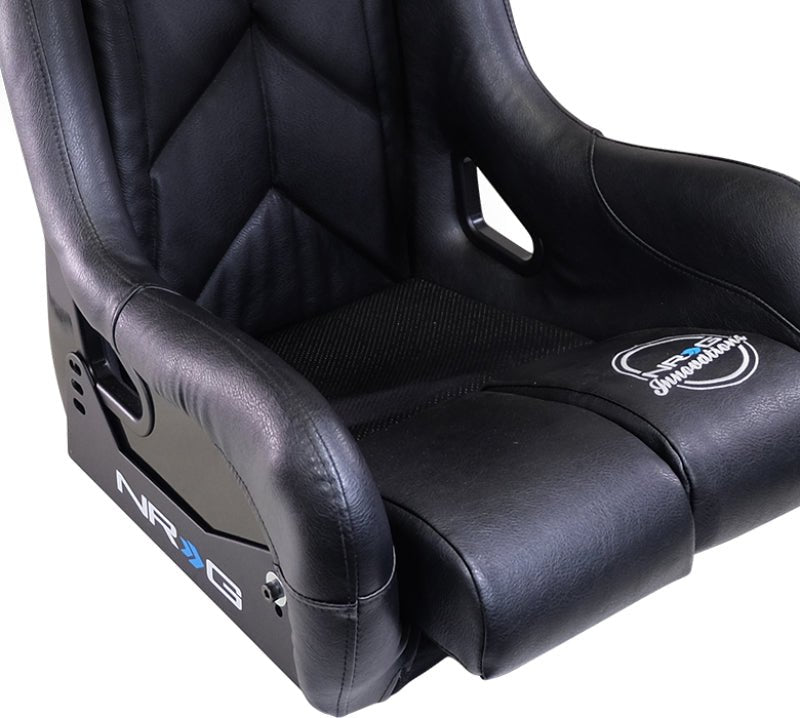 NRG FIA Competition Seat w/Competition Fabric & FIA Homologated Free Water Resistance - JDMuscleSeatsnrgFRP-RS500-SHIELD