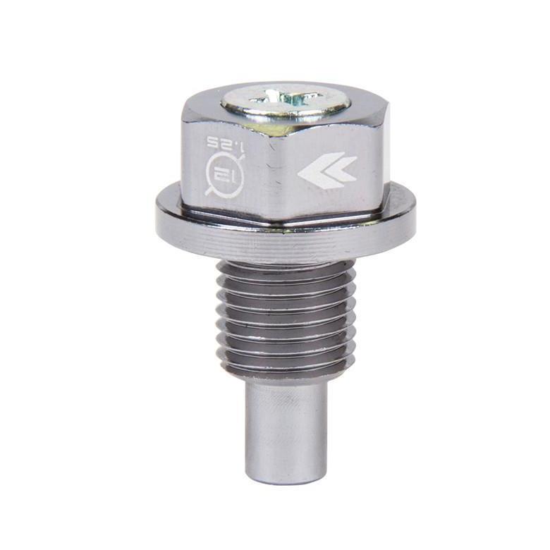 NRG M12 X 1.25 Gun Metal Magnetic Oil Drain Plug - Universal | NOP-200GM