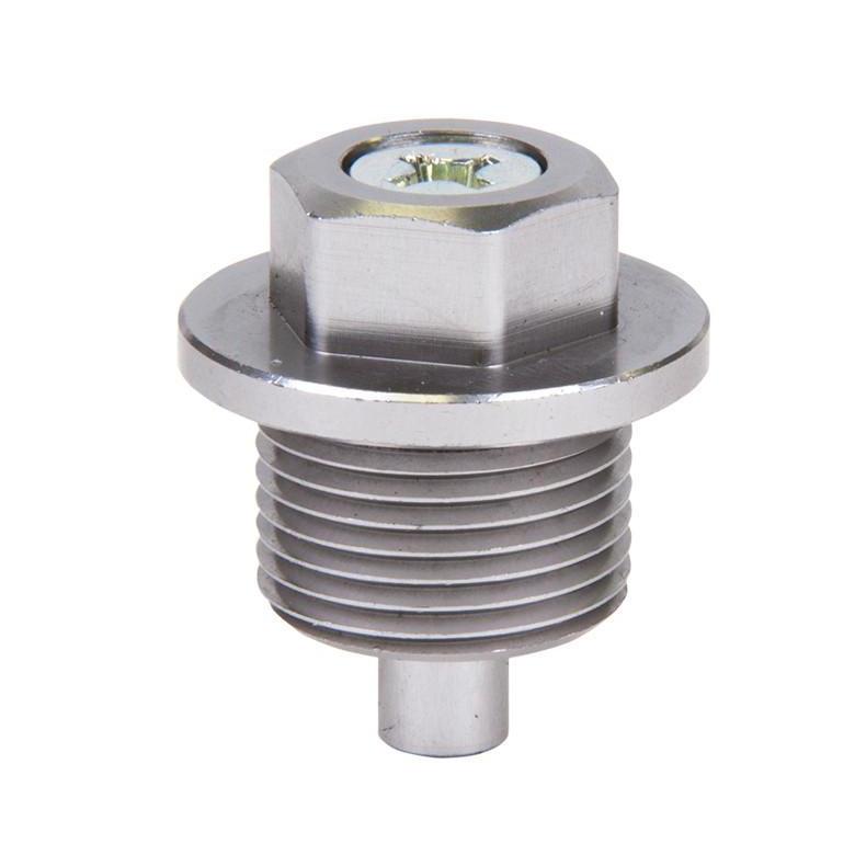 NRG M20 X 1.5 Gun Metal Magnetic Oil Drain Plug - Universal | NOP-300GM