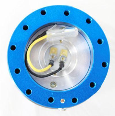 NRG Quick Release Gen 2.0 Blue Body / Blue Ring - Universal | SRK-200BL