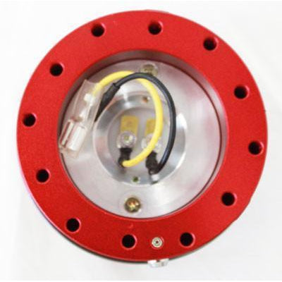 NRG Quick Release Gen 2.0 Red Body / Red Ring - Universal | SRK-200RD