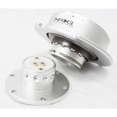 NRG Quick Release Kit Gen 2.5 Silver - Universal | SRK-250SL