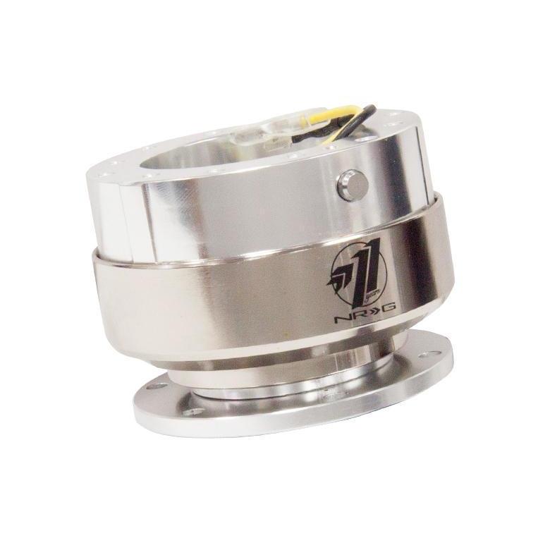 NRG Quick Release Kit Silver Body / Brushed Silver Ring - Universal | SRK-200SSL