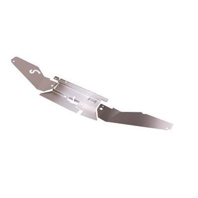 NRG Stainless Steel Air Diversion Panel 1997-1998 Nissan 240SX | DVP-3005