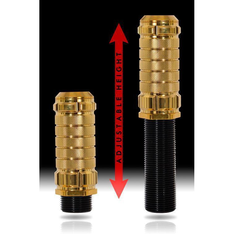 NRG Stealth Style Adjustable Shift Knob - Universal | SK-500BK-1
