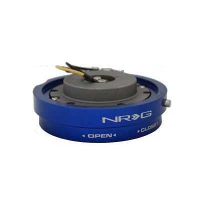 NRG Thin Quick Release Kit Silver - Universal | SRK-400S
