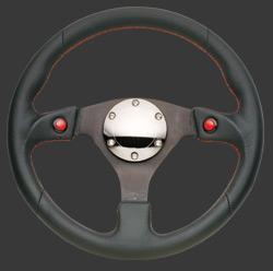 NRG Two Button Style Steering Wheel - Universal | RST-007S