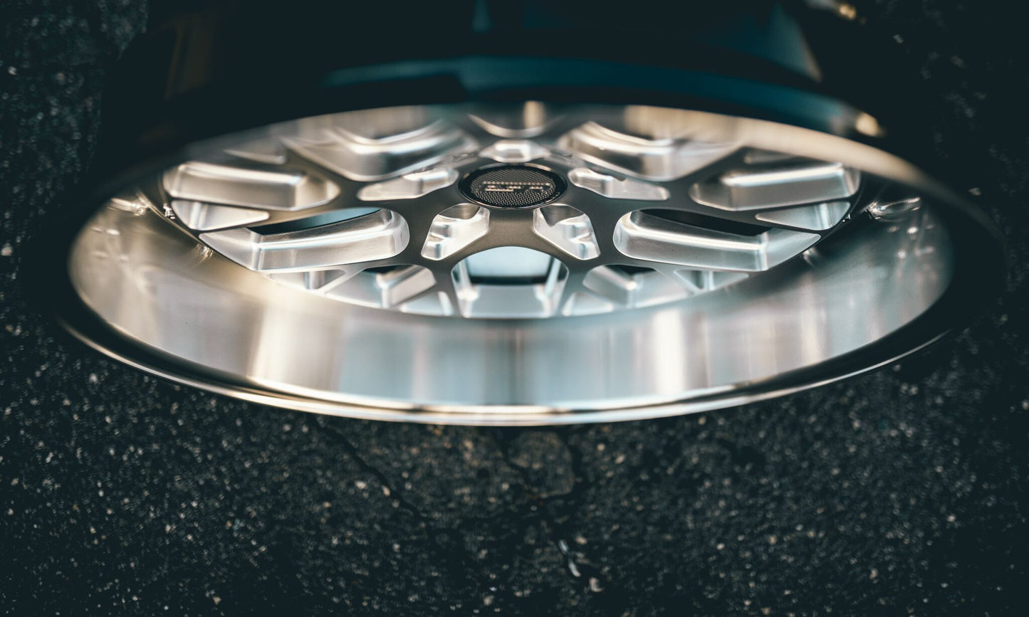 ESR Wheels CS11 Hyper Silver