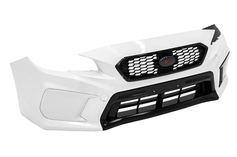 OLM 18 - 21 WRX/STI Paint Matched Fog Deletes - Crystal White Pearl | A.70238.1 - K1X - JDMuscleGrillesOLMA.70238.1-K1X