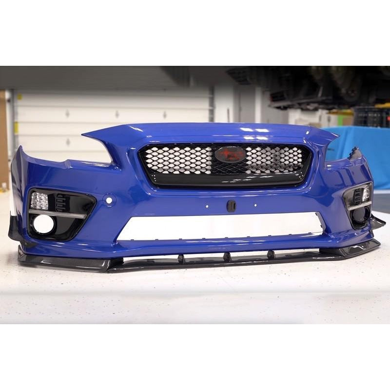 OLM 3 Piece Carbon Fiber Low Pro Front Lip WRX 15-2017 / WRX STI 15-2017 | A.70070.1