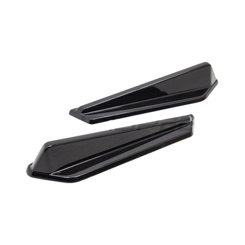 OLM Gloss Black JDM Style Canards WRX/STI 15-2020 | A.70065.2