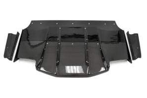 OLM Half Carbon VA Style Rear Diffuser - WRX/STI 2015+ | 15WRXVARDCF1 - JDMuscleDiffusers and Vortex GeneratorsOLM15WRXVARDCF1