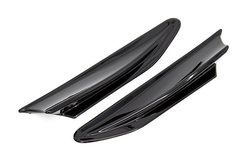 OLM Paint Matched TRD Style Aero Fins Subaru BRZ 2013-2020 / Toyota FT86 2017-2019 / Scion FR-S 2013-2016 | A.70138.1- PARENT - JDMuscleExterior GarnishesOLMA.70138.1-61KAsphalt