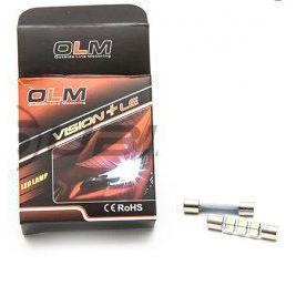 OLM Style Series LED Vanity Mirror Lights WRX/STI 15-2020 | 28FUSE-2