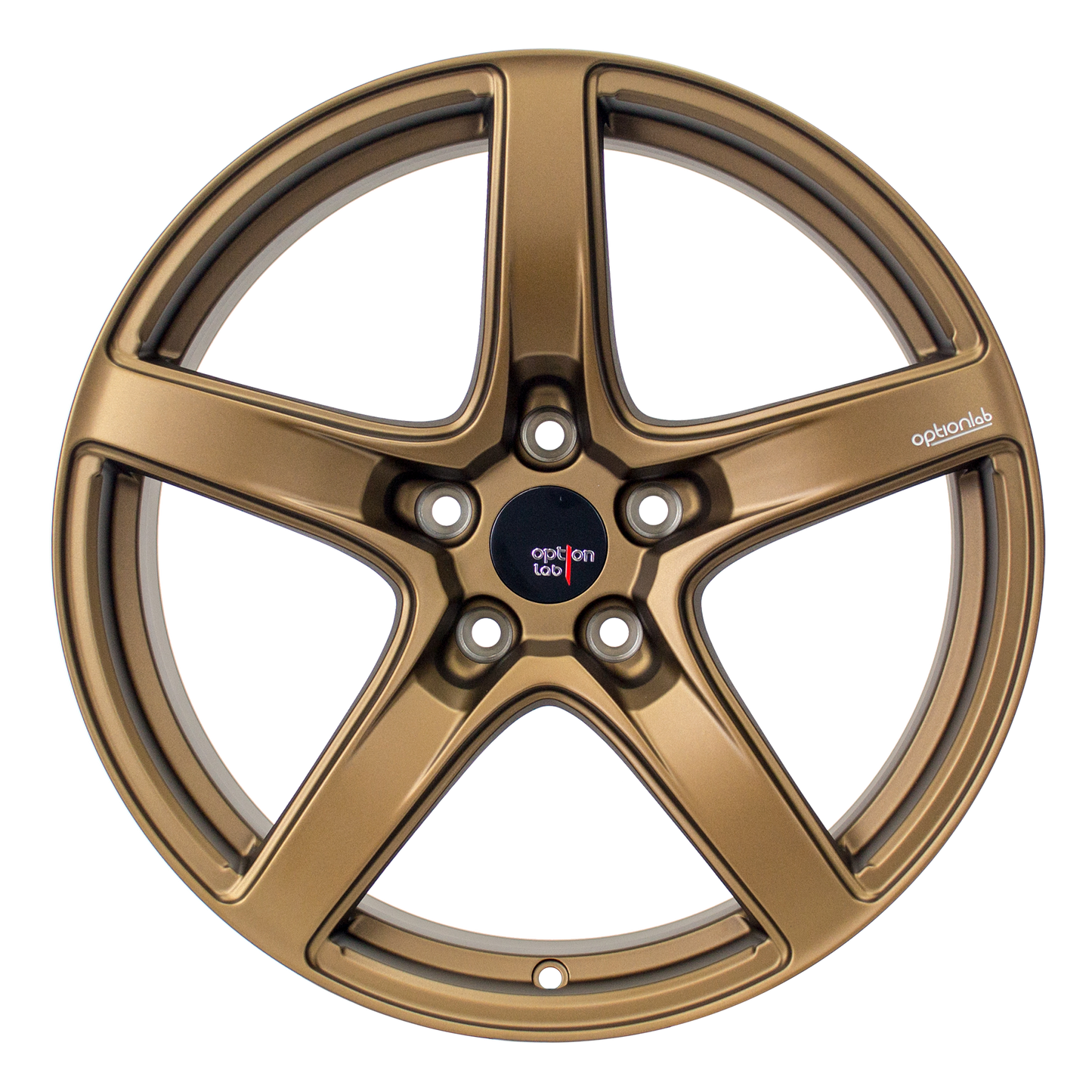 Option Lab R555 Formula Bronze Wheel 18x9.5 +38 5x114.3