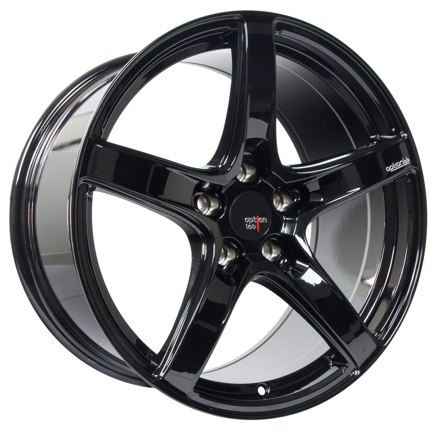 Option Lab R555 Gotham Black Wheel 18x9.5 +38 5x114.3