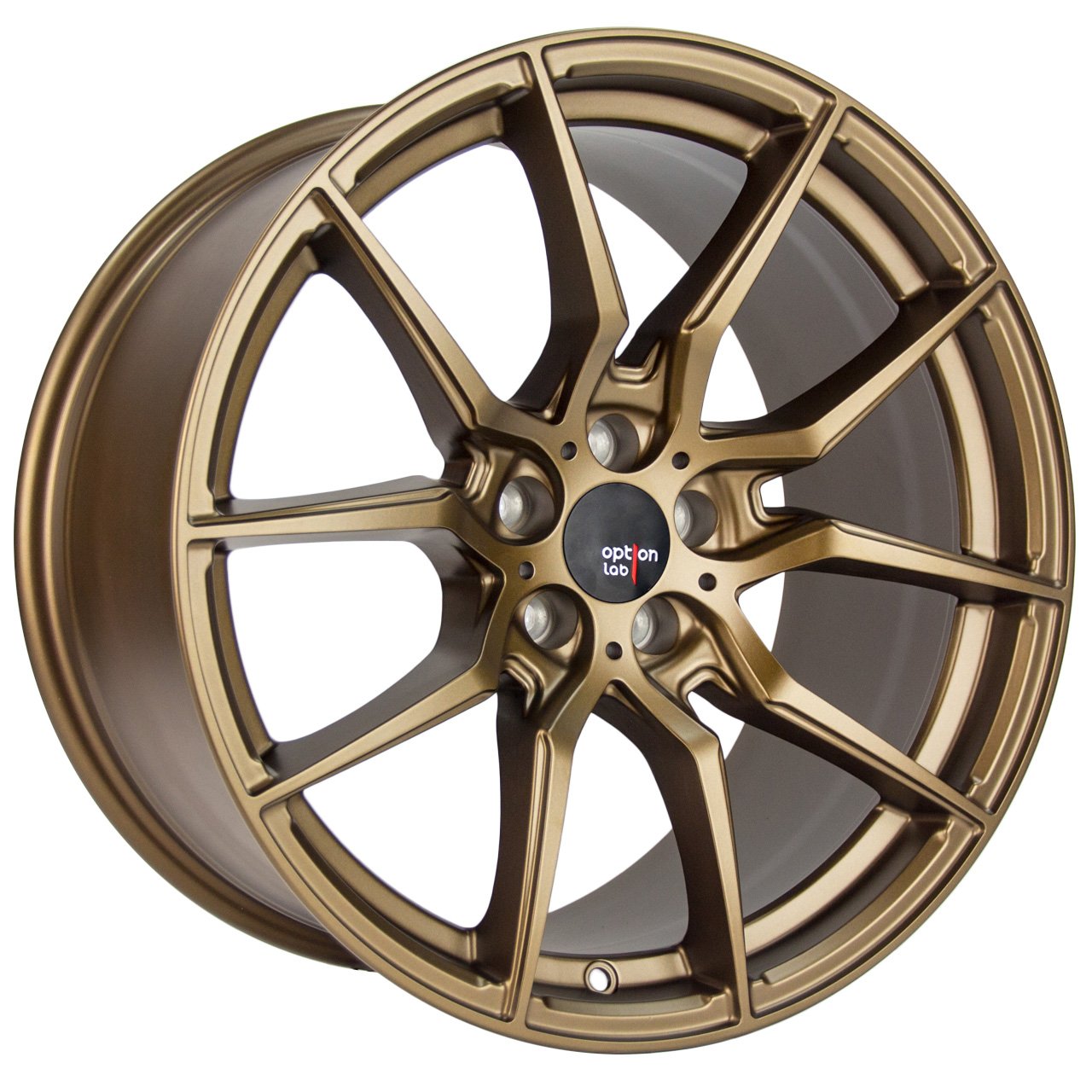 Option Lab R716 Formula Bronze Wheel 18x8.5 +40 5x108