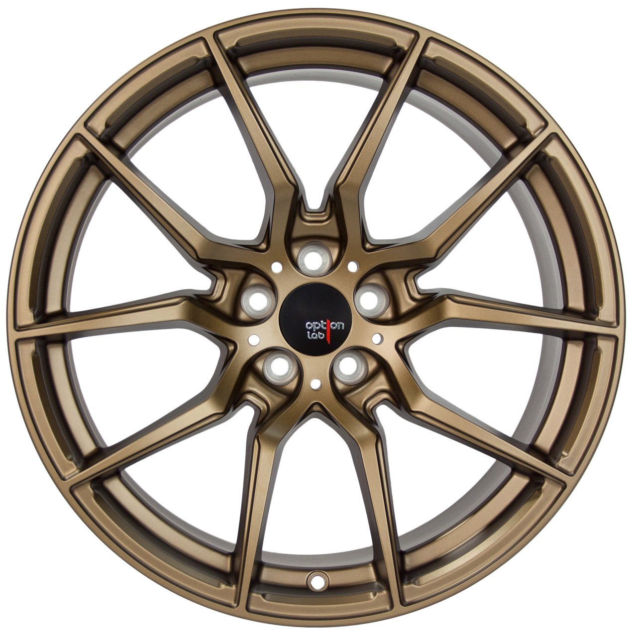 Option Lab R716 Formula Bronze Wheel 18x8.5 +45 5x112