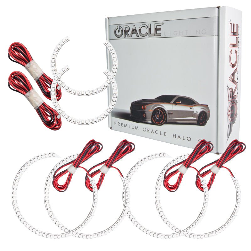 Oracle LED Headlight Halo Kit SMD White Mazda 3 2004 - 2009 | orl2421 - 001 - JDMuscleLED Lightingorl2421-001
