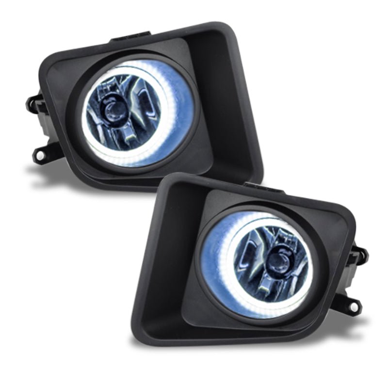 Oracle Pre - Assembled Halo Fog Lights SMD White Toyota Tundra 2014 - 2018 | orl8899 - 001 - JDMuscleFog Lightsorl8899-001