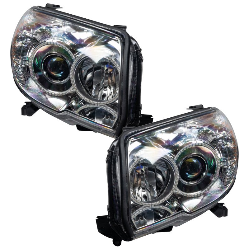 Oracle Pre - Assembled Headlights - Non HID SMD ColorSHIFT w/ No Controller Toyota 4 - Runner 2006 - 2009 | orl7089 - 334 - JDMuscleHeadlightsorl7089-334
