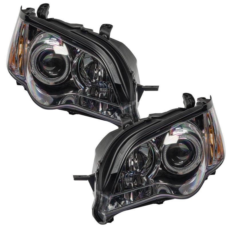 Oracle Pre-Assembled Headlights SMD ColorSHIFT w/o Controller Subaru Legacy Sedan 2008-2009 | orl7206-334 - JDMuscleHeadlightsorl7206-334