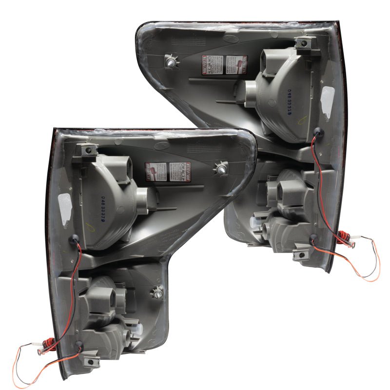 Oracle Pre - Assembled Tail Lights SMD Red Toyota Tundra 2007 - 2009 | orl7194 - 003 - JDMuscleTail Lightsorl7194-003
