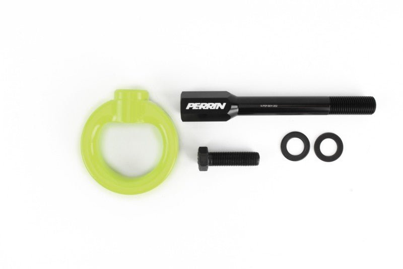 PERRIN 02-07 WRX / STI Tow Hook Kit - Neon Yellow | PSP-BDY-230NY - JDMuscleTow HooksperPSP-BDY-230NY