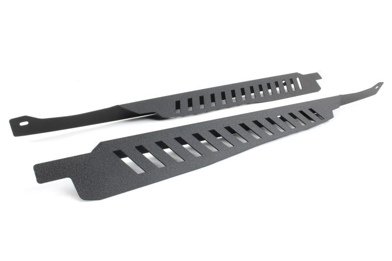 PERRIN 08-14 WRX / 08-14 STI Fender Shrouds - Black | PSP-ENG-549BK - JDMuscleFender ShroudsperPSP-ENG-549BK