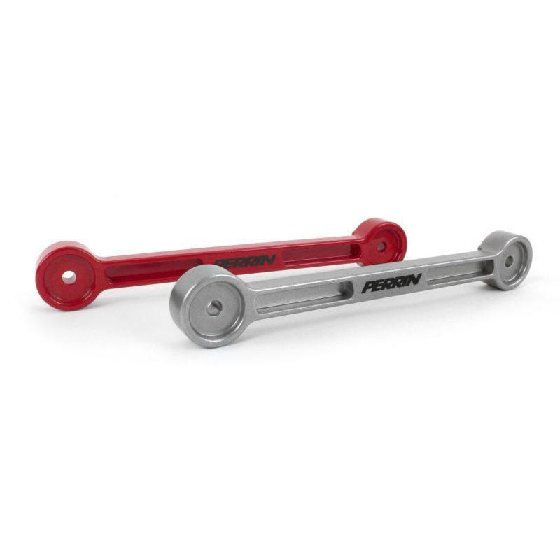 Perrin 17-19 Honda Civic Si Coupe/Sedan Battery Tie Down - Red | PHP-ENG-700GRD