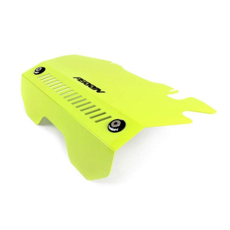 Perrin 15-21 WRX Engine Cover Kit Neon Yellow | PSP-ENG-165NY