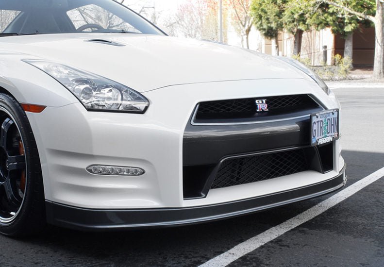 Perrin License Plate Relocate Kit For Nissan GT-R 2008-2014 | PGP-BDY-200 - JDMuscleLicense Plate Relocation KitsperPGP-BDY-200