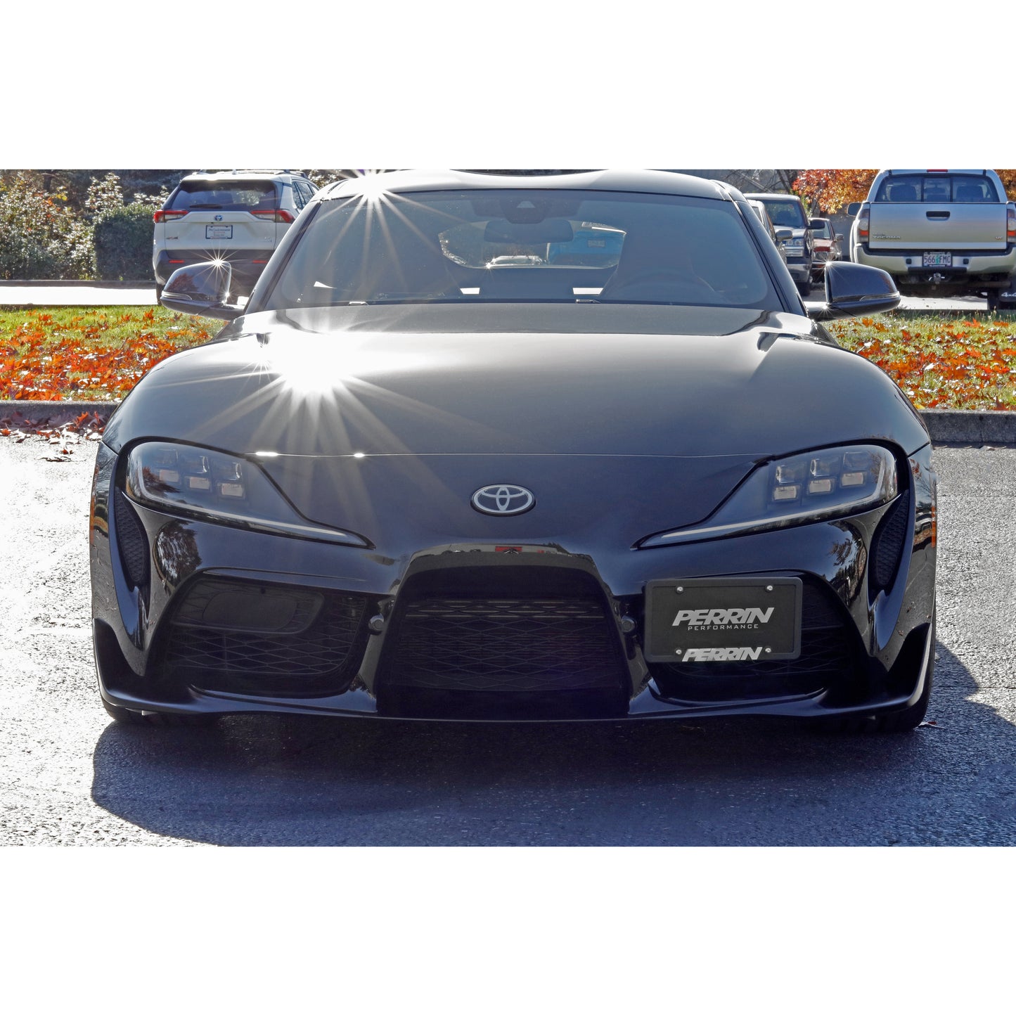 Perrin License Plate Relocate Toyota Supra 2020+ | PTP-BDY-200