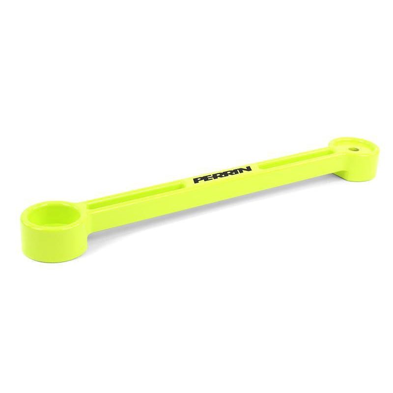 Perrin Battery Tie Down Neon Yellow Most Subaru Models | PSP-ENG-700NY