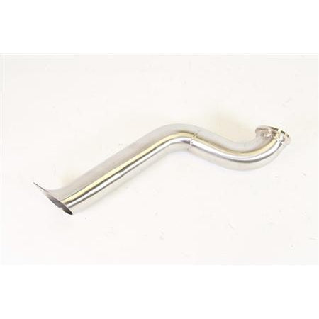 PLM Power Driven B-Series Hood Exit Up-Pipe & Dump Tube for Top Mount Turbo Manifold | PLM-B-T3-TOP-UP