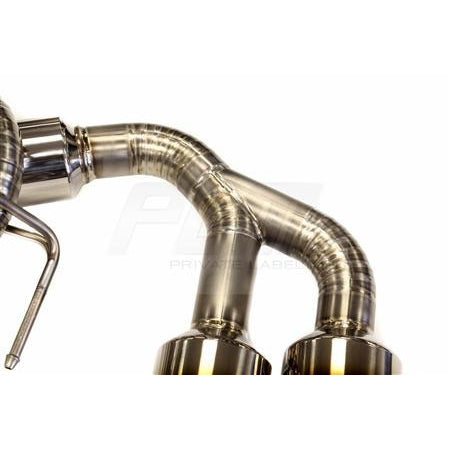 PLM Power Driven Titanium Exhaust Nissan GT-R R35 GTR | PLM-EXH-TI-R35-HK