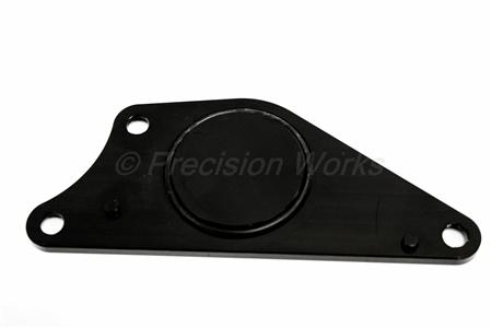 PLM Precision Works Billet Cam Plate Cover Subaru BRZ 2013+ / Scion FRS 2013+ | PW-CPC-SF - JDMuscleBlock Off PlatesPW-CPC-SF