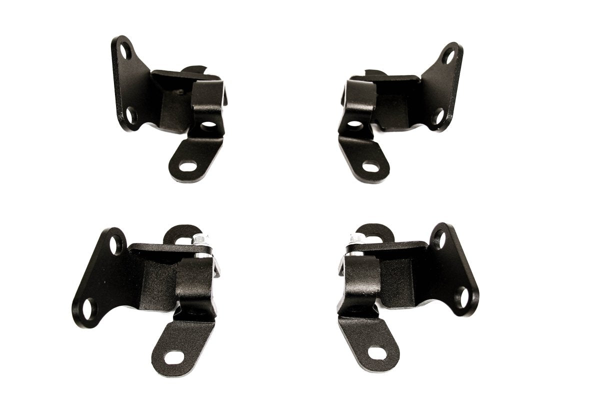 PLM Precision Works Quick Release Door Hinges Honda Civic CRX EF 1988-1991 / EG 1992-1995 / EK 1996-2000 / Integra DC 1994-2001 / AP1 AP2 S2000 2000-2009| PW-QR-DH-HONDA - JDMuscleInterior AccessoriesPW-QR-DH-HONDA