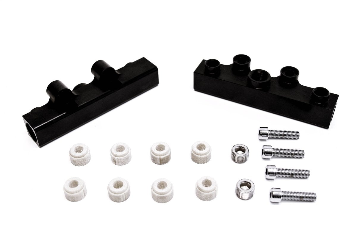 PLM Precision Works Top Feed Fuel Rails WRX 2002-2014 / STI 2007-2020 / Legacy GT 2008-2012 / Forester XT 2006-2013 | PW-TOP-FEED-FR-SUB - JDMuscleFuel RailsPW-TOP-FEED-FR-SUB