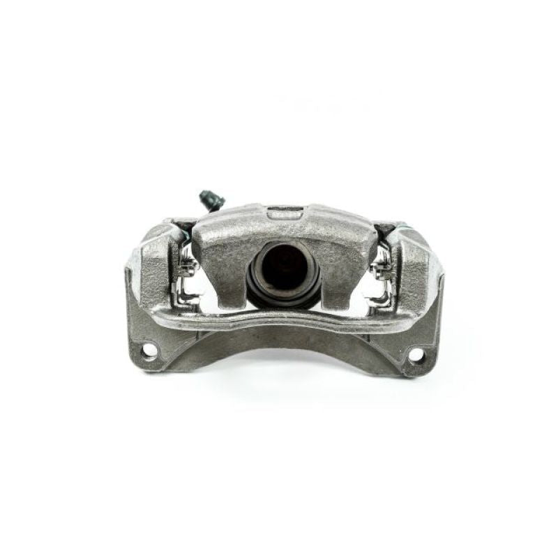 Power Stop 03 - 06 Subaru Baja Rear Left Autospecialty Caliper w/Bracket | L2583 - JDMuscleBrake Caliper Adapter BracketspsbL2583
