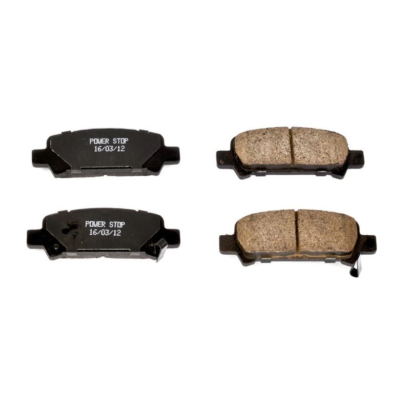 Power Stop 03 - 06 Subaru Baja Rear Z16 Evolution Ceramic Brake Pads | 16 - 770 - JDMuscleBrake Padspsb16-770