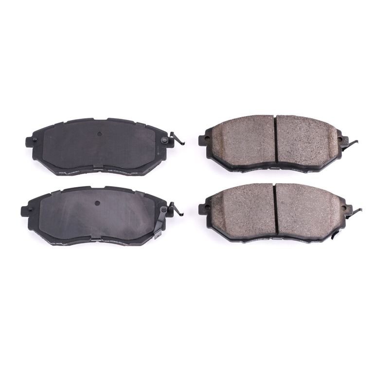 Power Stop 06 - 07 Subaru B9 Tribeca Front Z16 Evolution Ceramic Brake Pads | 16 - 1078 - JDMuscleBrake Padspsb16-1078