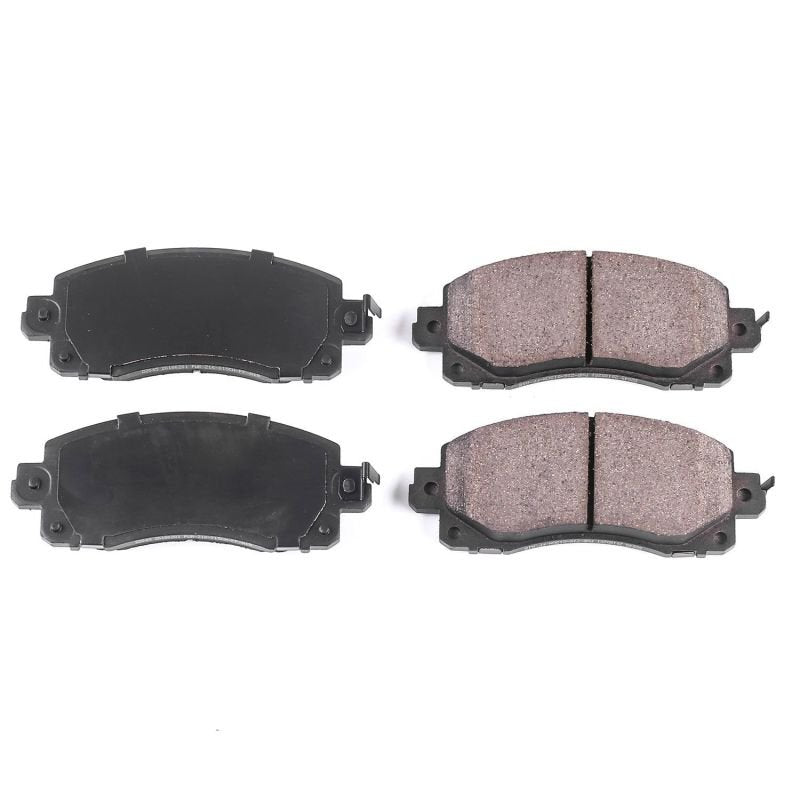 Power Stop 18 - 19 Subaru Crosstrek Front Z16 Evolution Ceramic Brake Pads | 16 - 2045 - JDMuscleBrake Padspsb16-2045