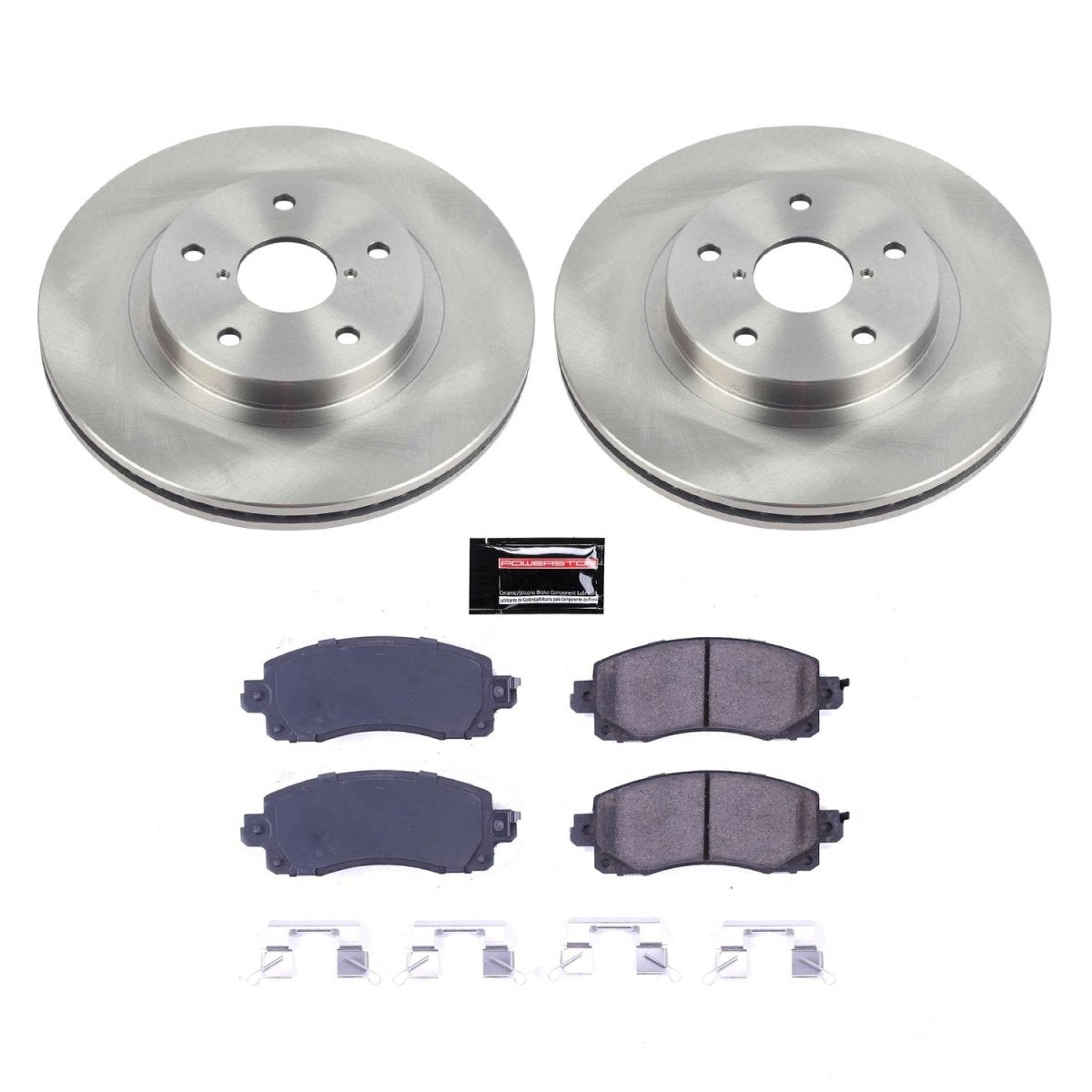 Power Stop 19 - 21 Subaru Forester Front Autospecialty Brake Kit | KOE8480 - JDMuscleBrake KitspsbKOE8480