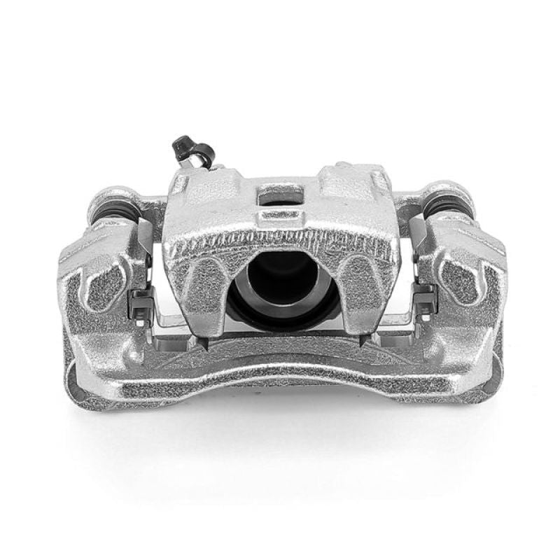 Power Stop 2005 Subaru Legacy Rear Left Autospecialty Caliper w/Bracket | L3217 - JDMuscleBrake Caliper Adapter BracketspsbL3217